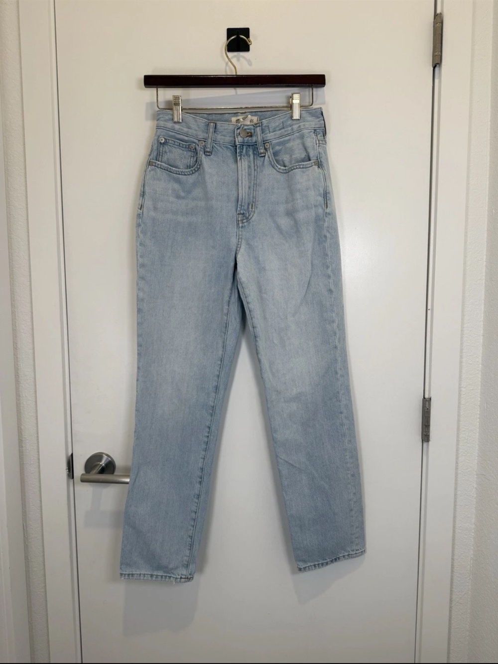 Madewell Light Wash The Perfect Vintage Denim Jeans